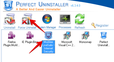  Force Uninstall Wizard