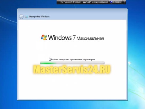 Установка Windows 7 - 19