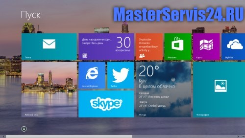 Обзор Windows 8.1 - Пуск