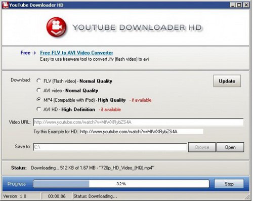  Youtube Downloader HD